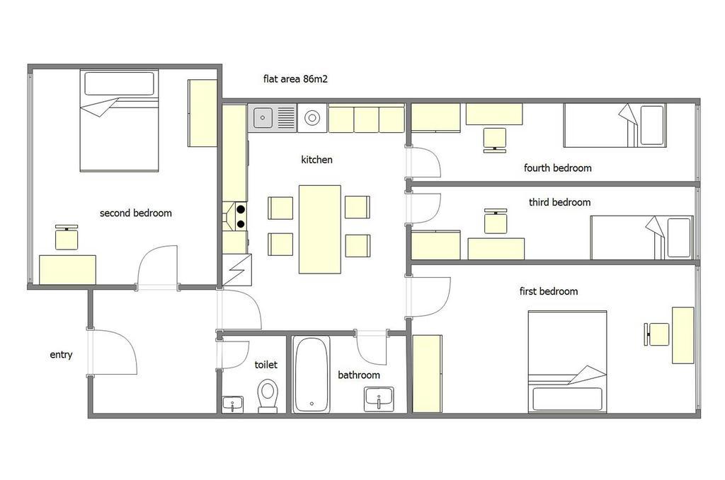 Apartments Ve Smeckach 27 Prague Luaran gambar